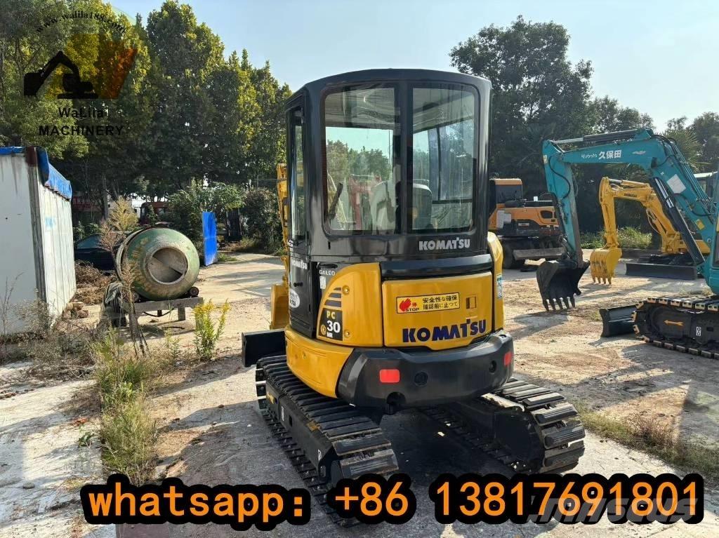 Komatsu PC 30 Mini bageri < 7t