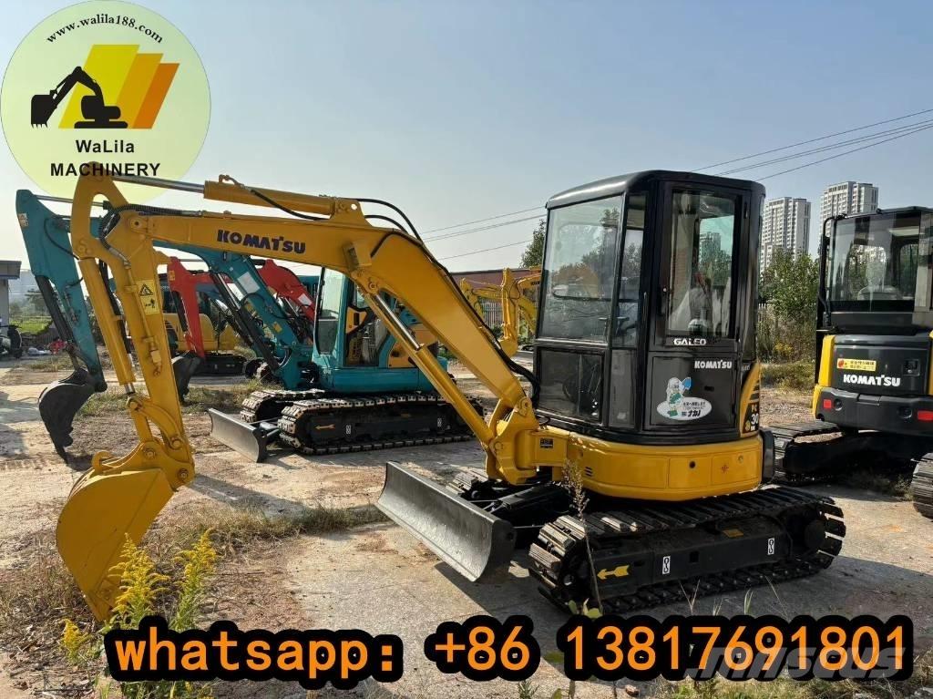 Komatsu PC 30 Mini bageri < 7t