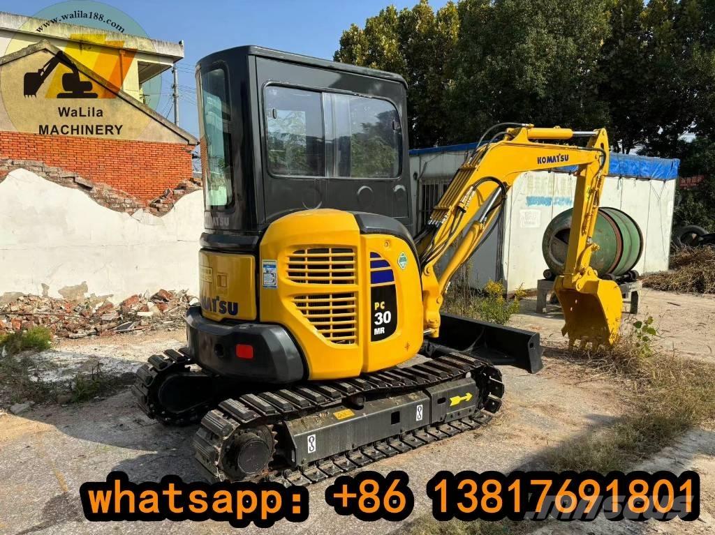 Komatsu PC 30 Mini bageri < 7t