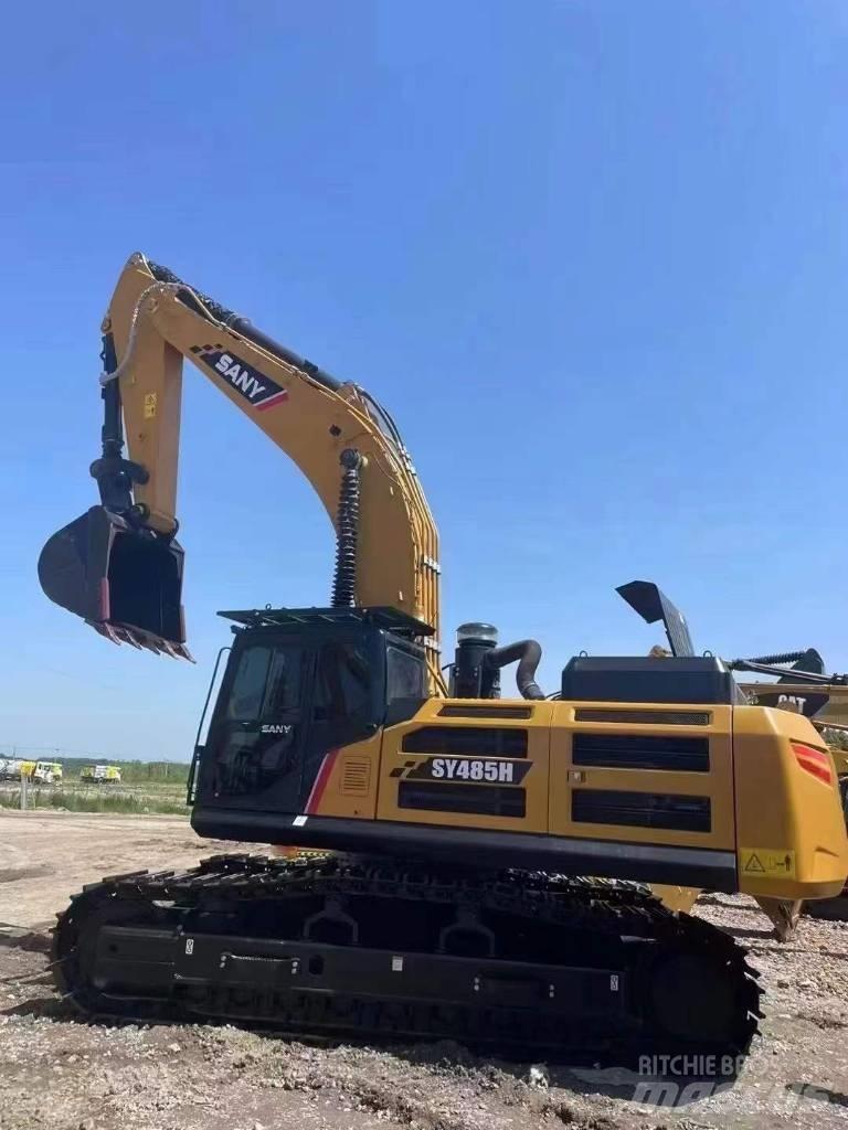 Sany SY480H Bageri guseničari