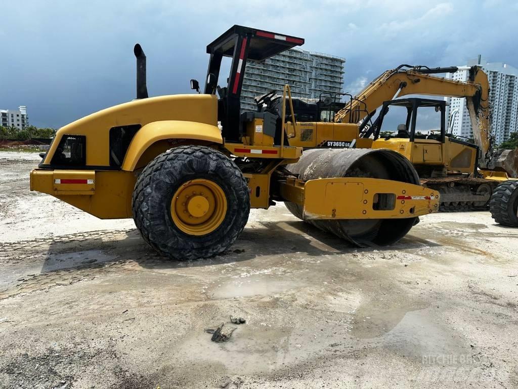CAT CS 563 E Kombinovani valjci