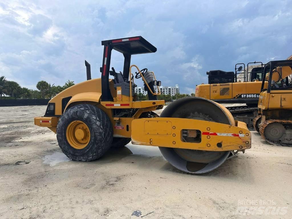 CAT CS 563 E Kombinovani valjci