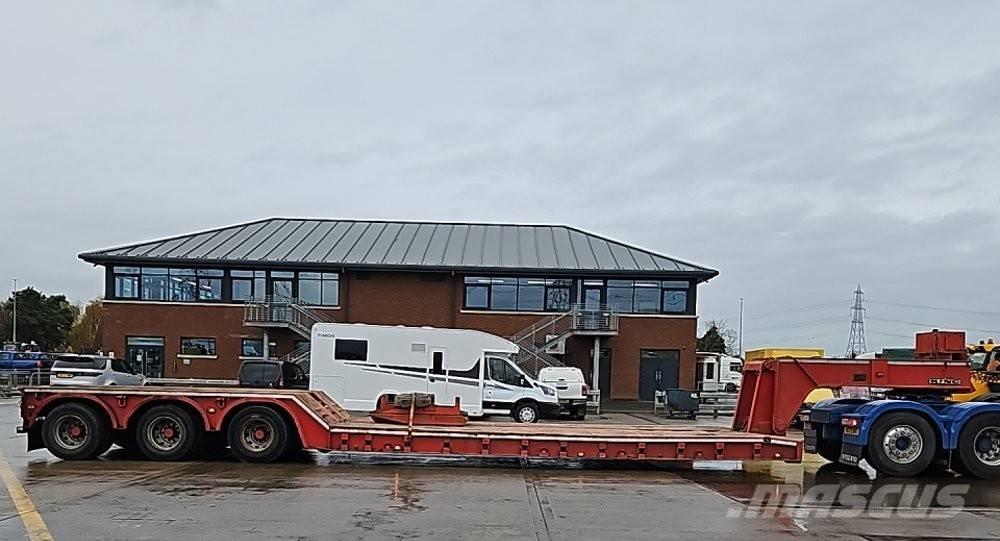 King GTL 70/3HS Poluprikolice labudice