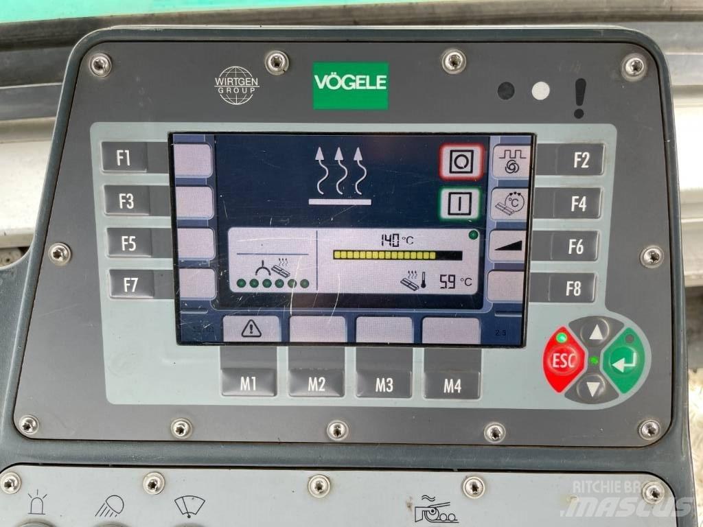 Vögele SUPER 1800-3I Asfaltni finišeri