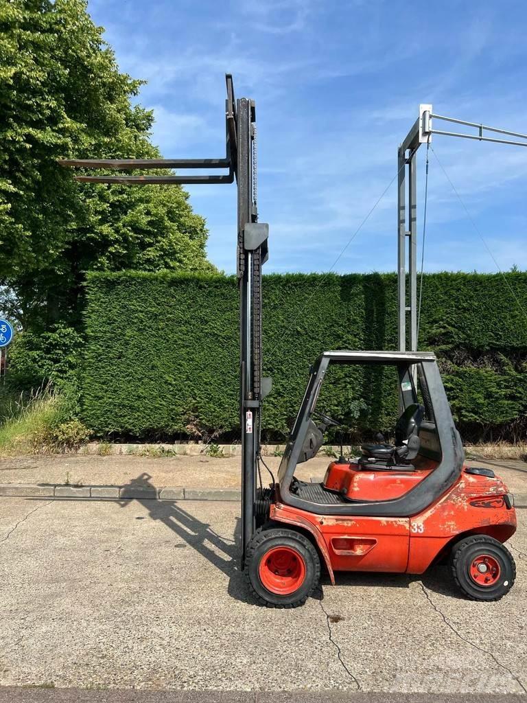 Linde H 25 D Dizelski viljuškari