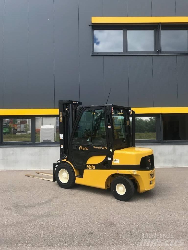 Yale GDP35VX Dizelski viljuškari