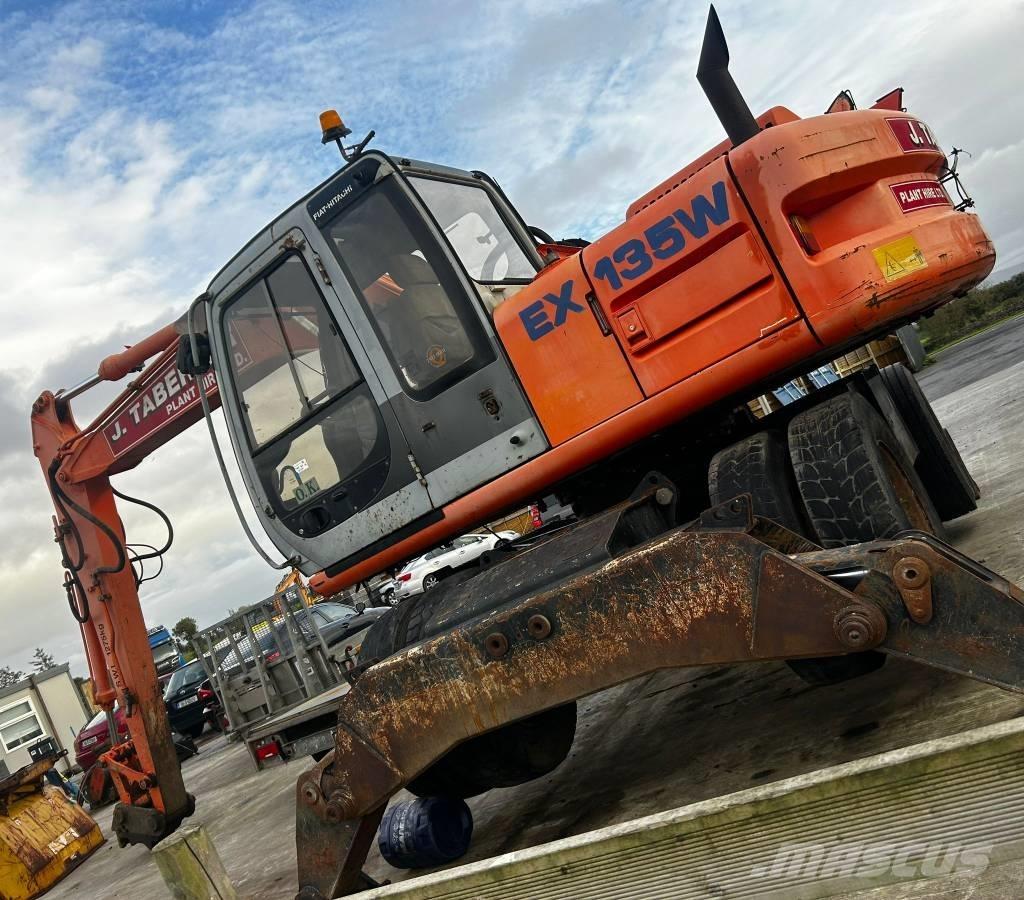 Hitachi EX 135 W Bageri točkaši