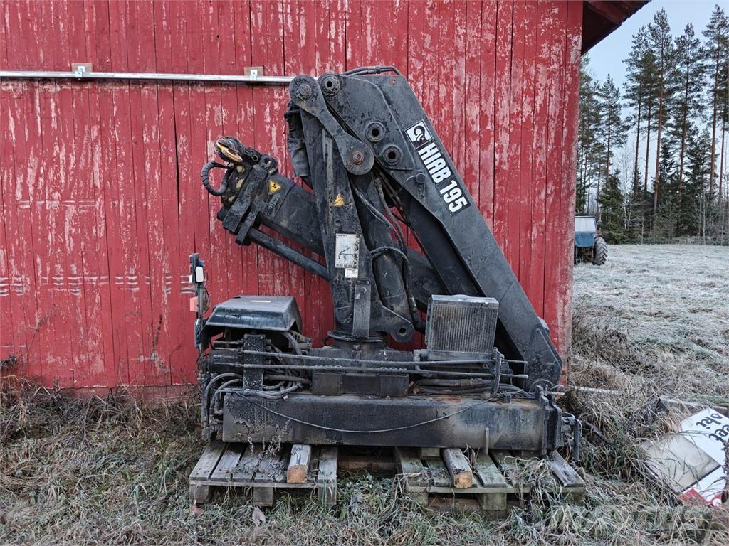 Hiab 195-2 Kranovi za utovar