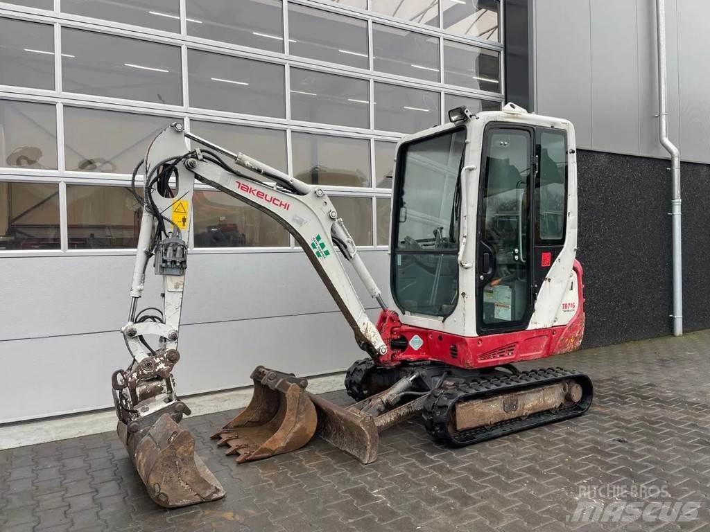 Takeuchi TB216 Mini bageri < 7t