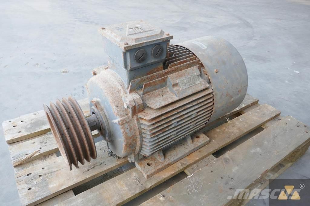  Teco 18.5KW Kargo motori