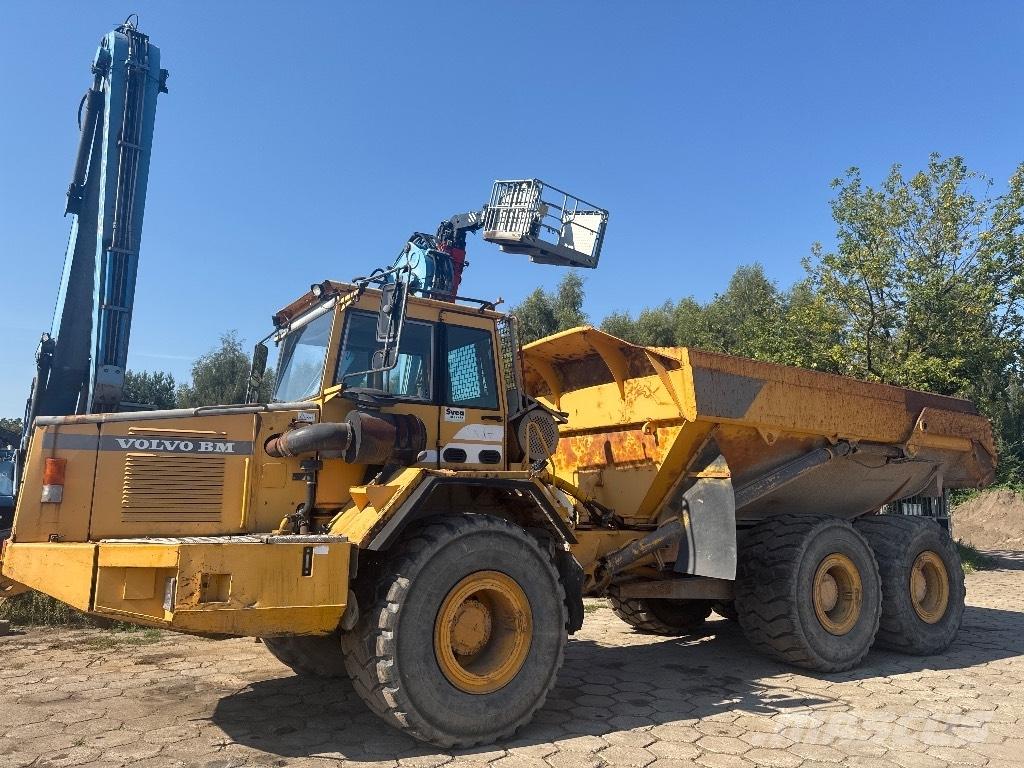 Volvo A 30 Zglobni damperi