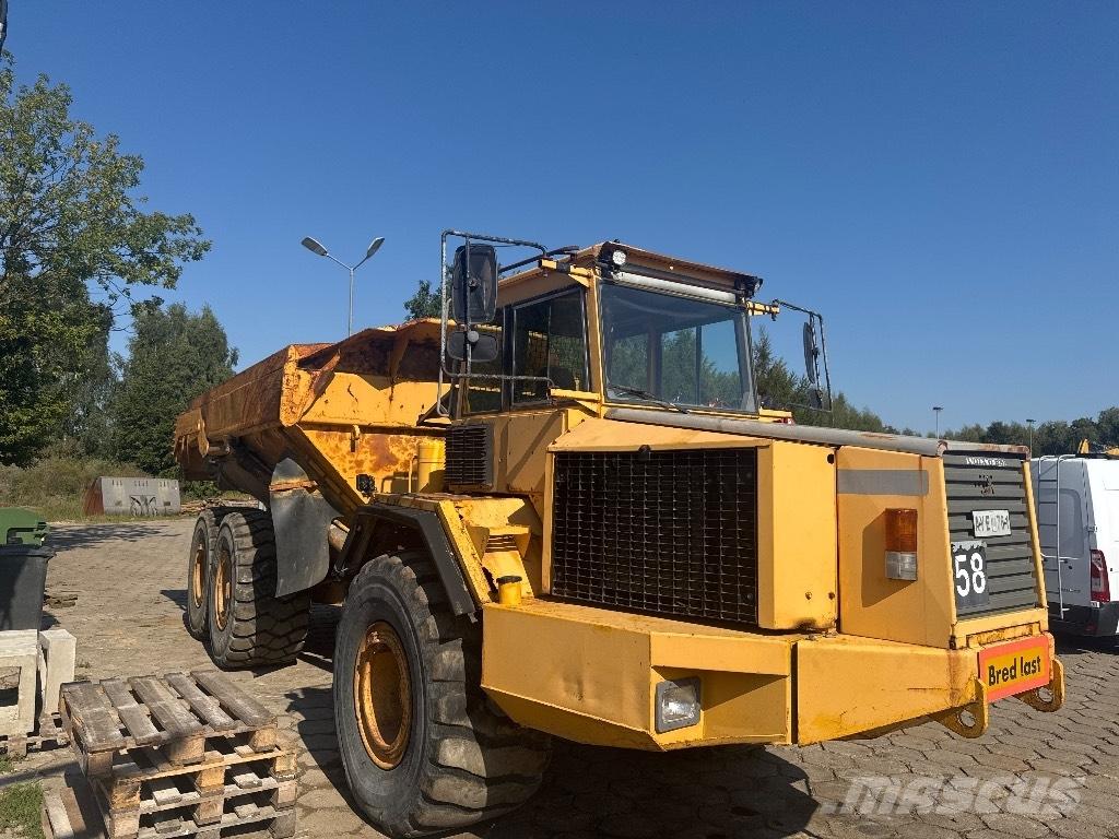 Volvo A 30 Zglobni damperi