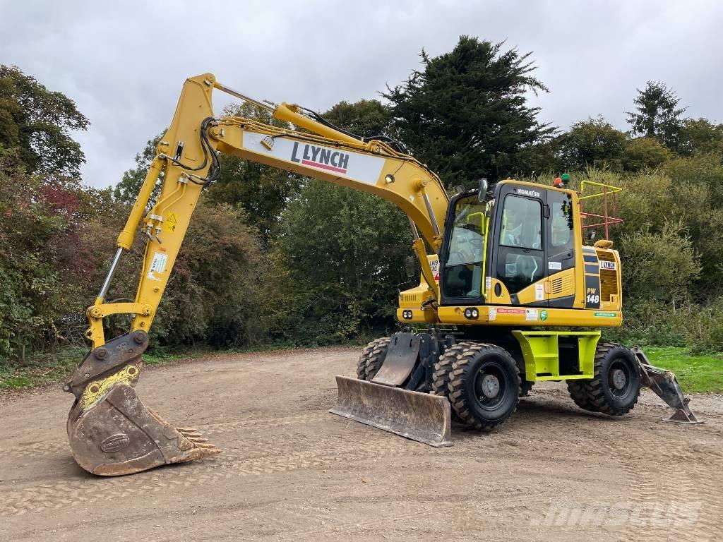 Komatsu PW 148-11 Bageri točkaši