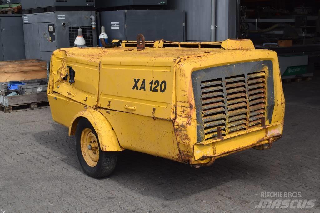 Atlas Copco XAS 120 Kompresori