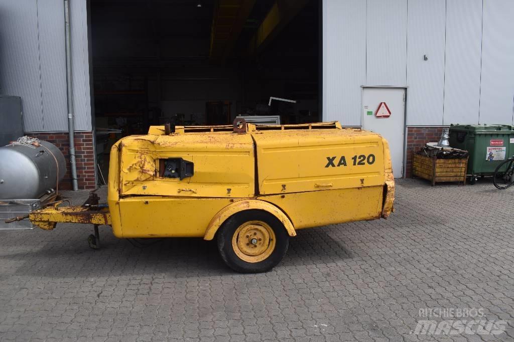 Atlas Copco XAS 120 Kompresori