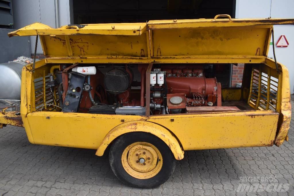 Atlas Copco XAS 120 Kompresori