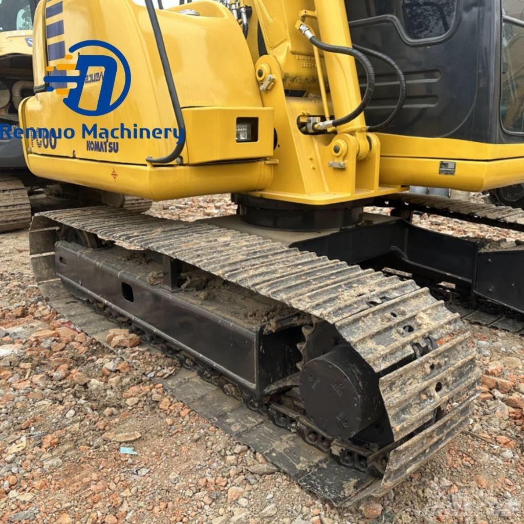 Komatsu PC 60 Mini bageri < 7t