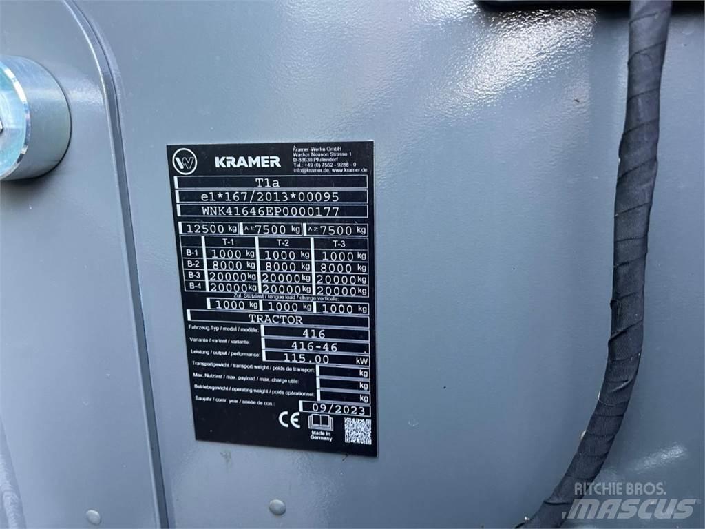Kramer KT559 Teleskopski viljuškari