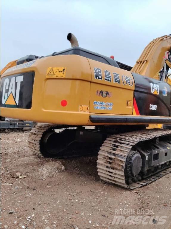 CAT 330 D Bageri guseničari
