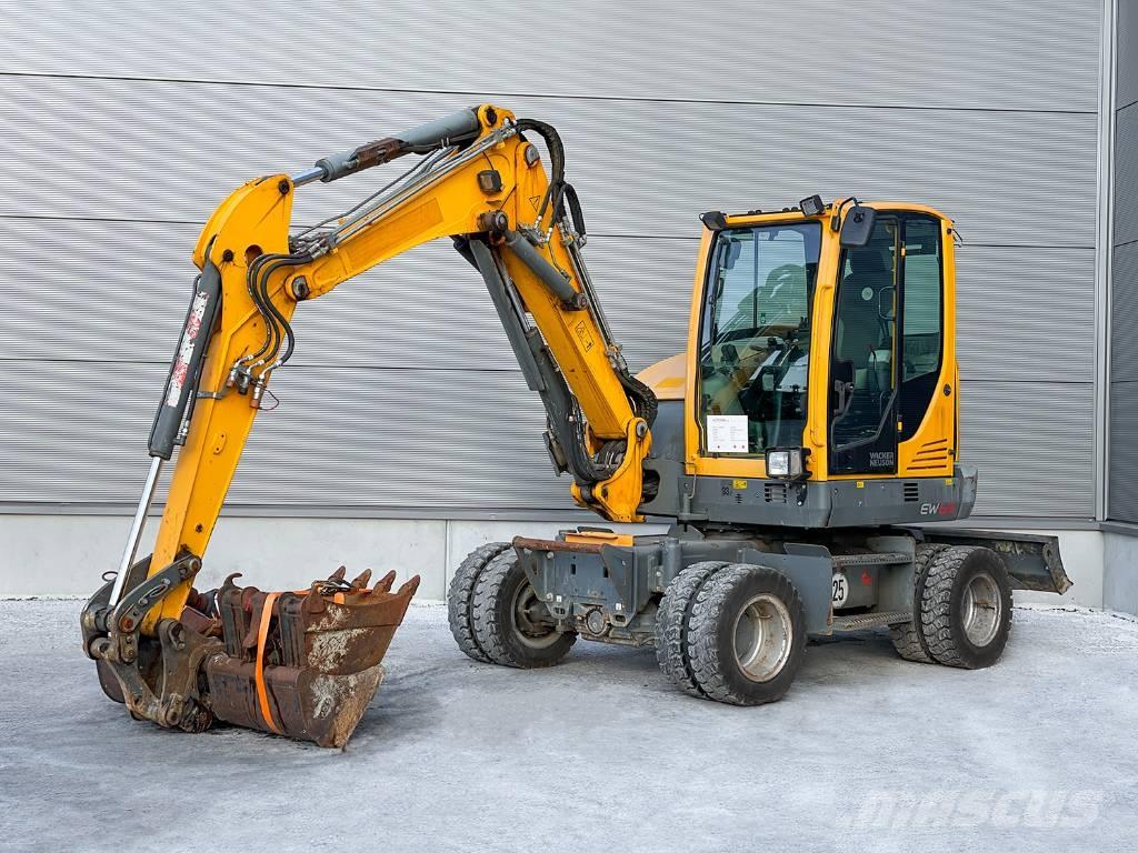 Wacker Neuson EW 65 Bageri točkaši