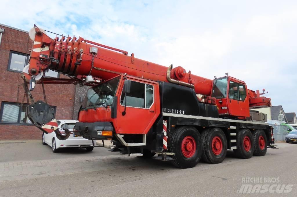 Liebherr LTM 1080 Polovne dizalice za sve terene