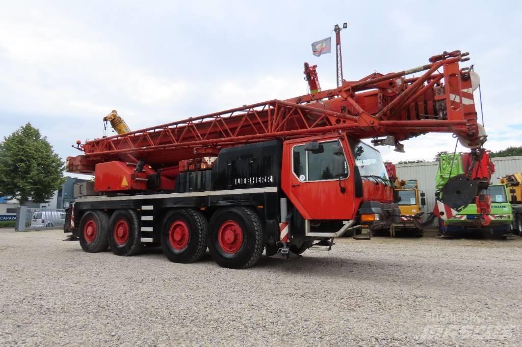 Liebherr LTM 1080 Polovne dizalice za sve terene
