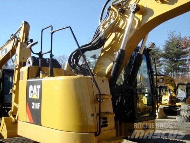 CAT 314F Bageri guseničari