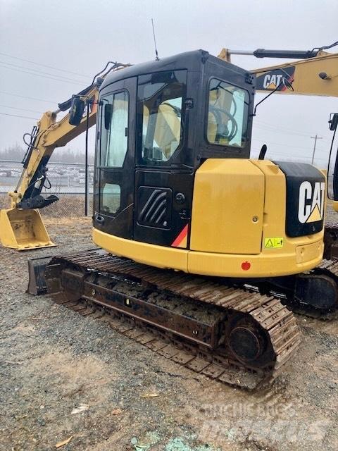 CAT 314F Bageri guseničari