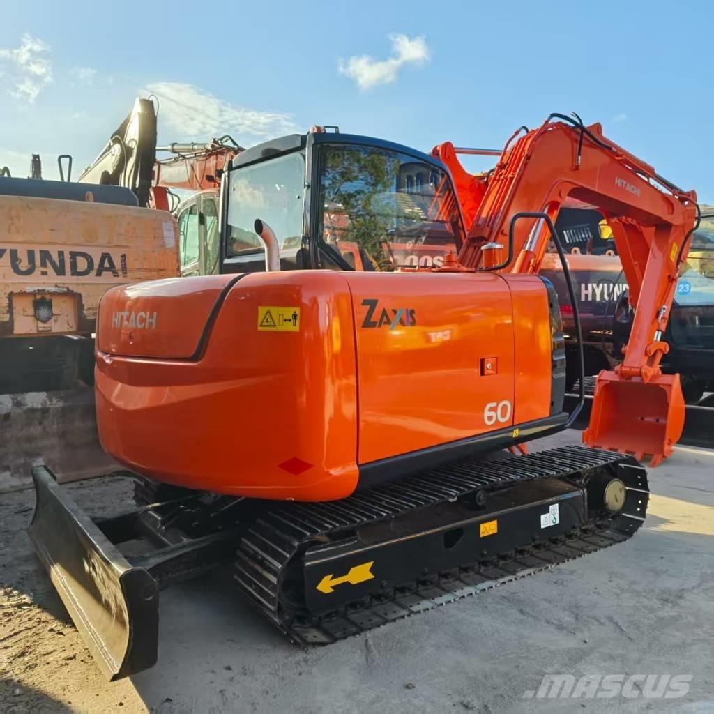 Hitachi ZX 60 Mini bageri < 7t