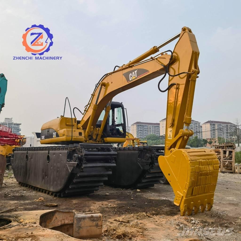 CAT 320 C Polovni amfibijski bageri