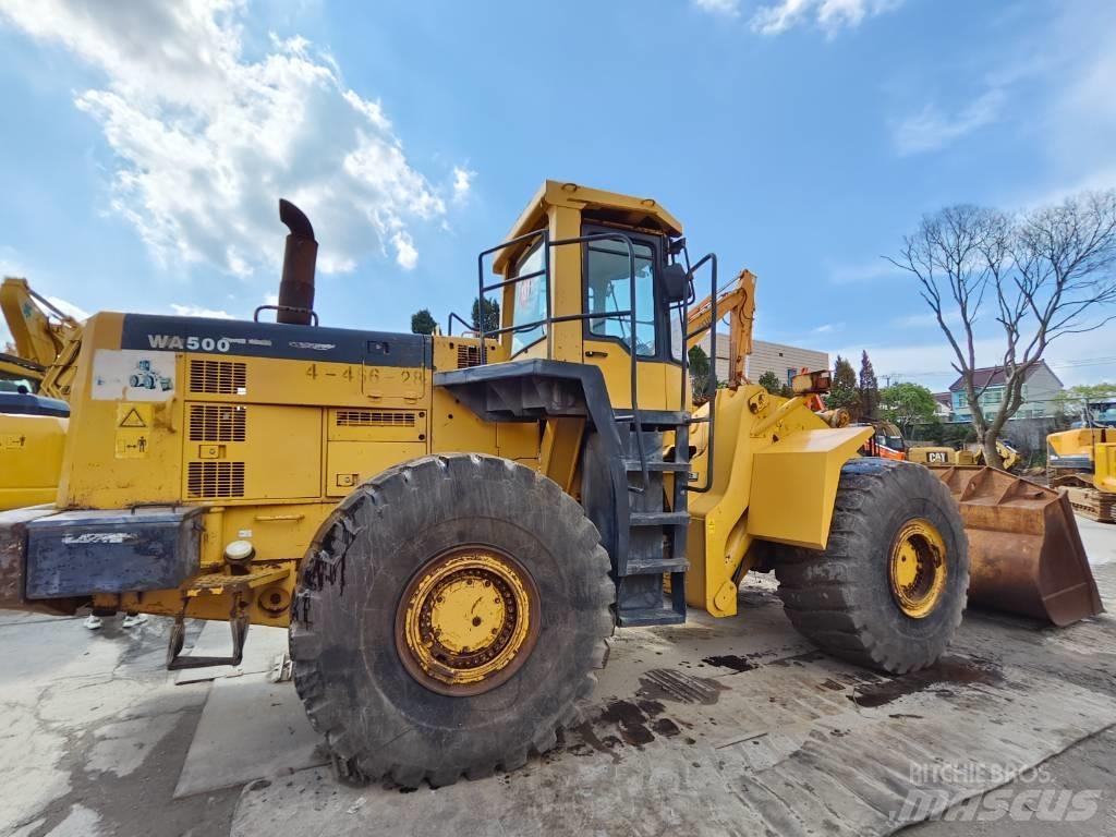 Komatsu WA 500-3 Utovarivači na točkove