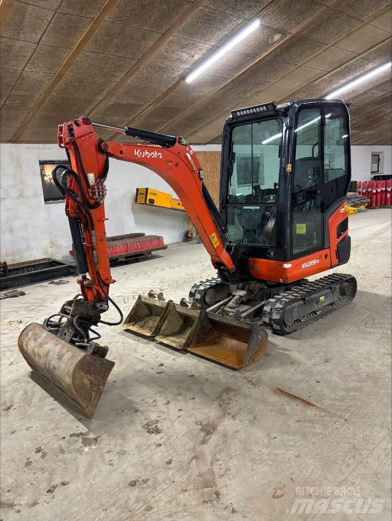 Kubota KX 19-4 Mini bageri < 7t