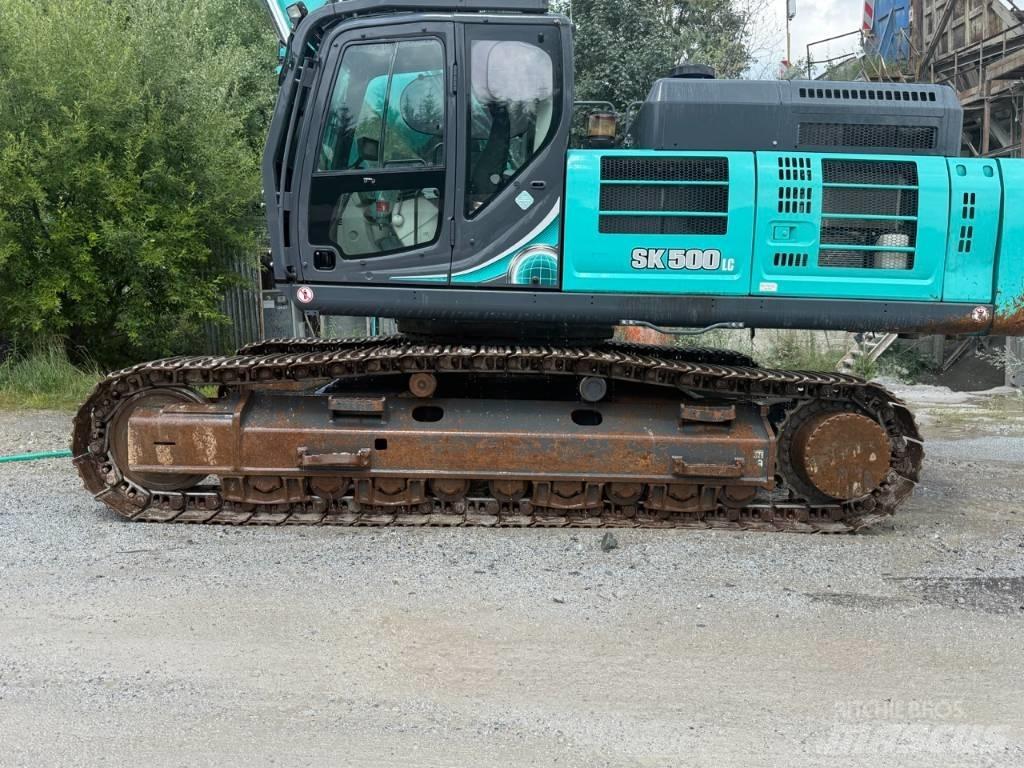 Kobelco SK500LC-10 Bageri guseničari
