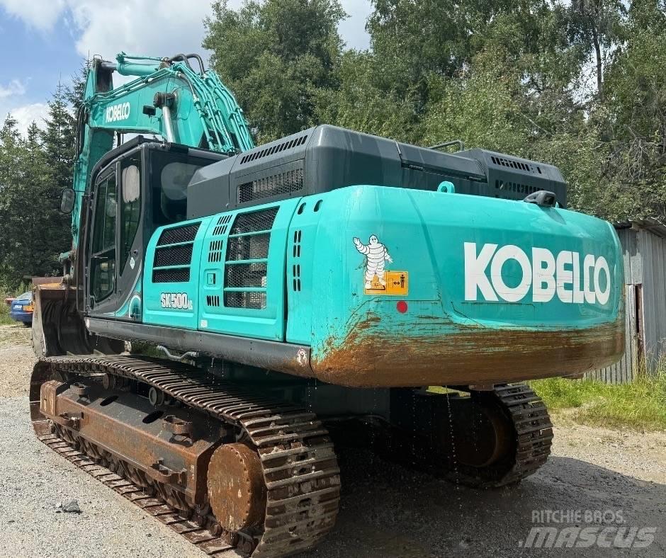 Kobelco SK500LC-10 Bageri guseničari