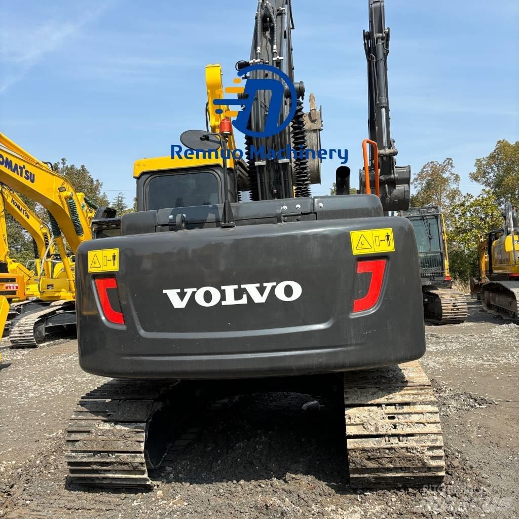 Volvo EC140 Bageri guseničari