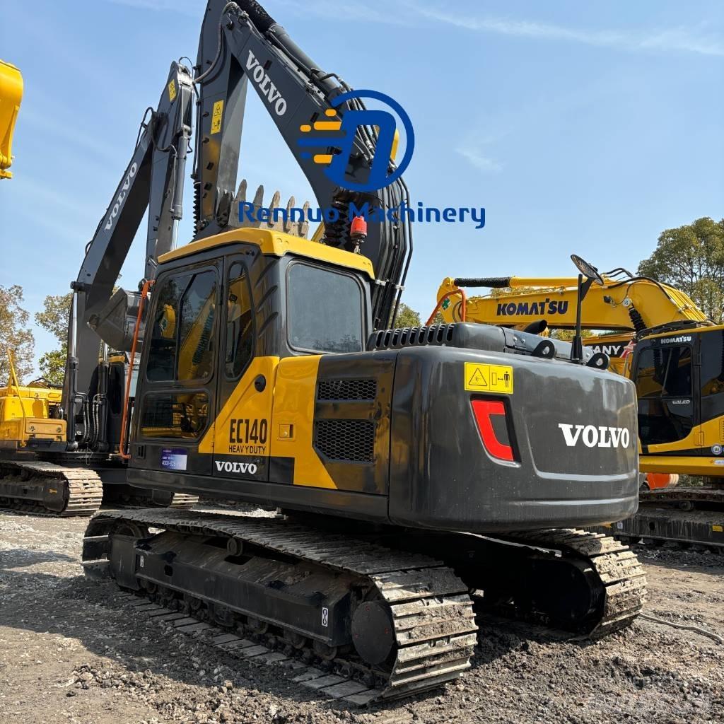 Volvo EC140 Bageri guseničari