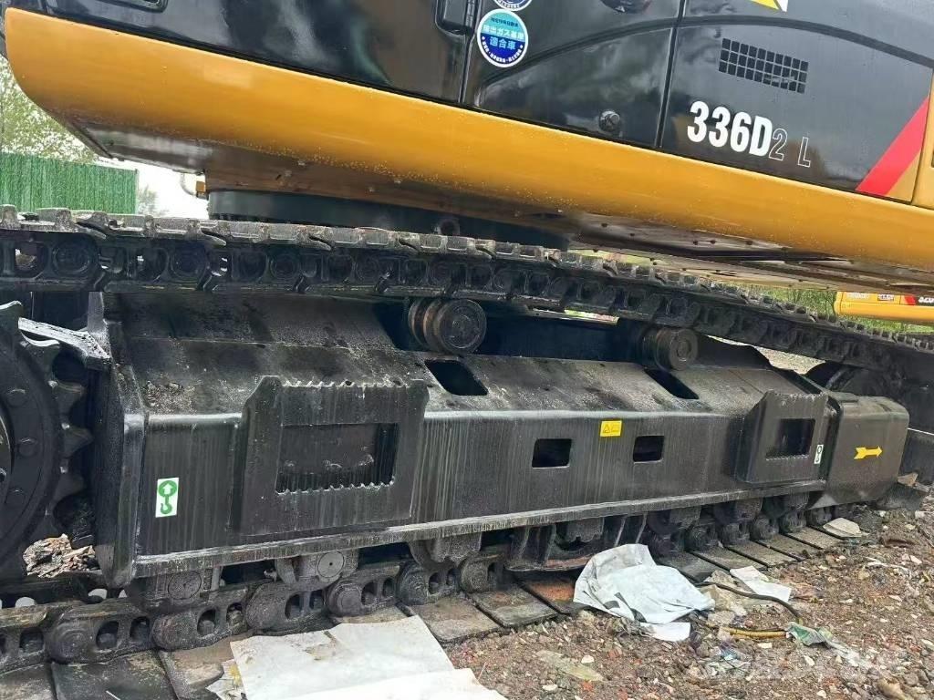CAT 336 D L Bageri guseničari