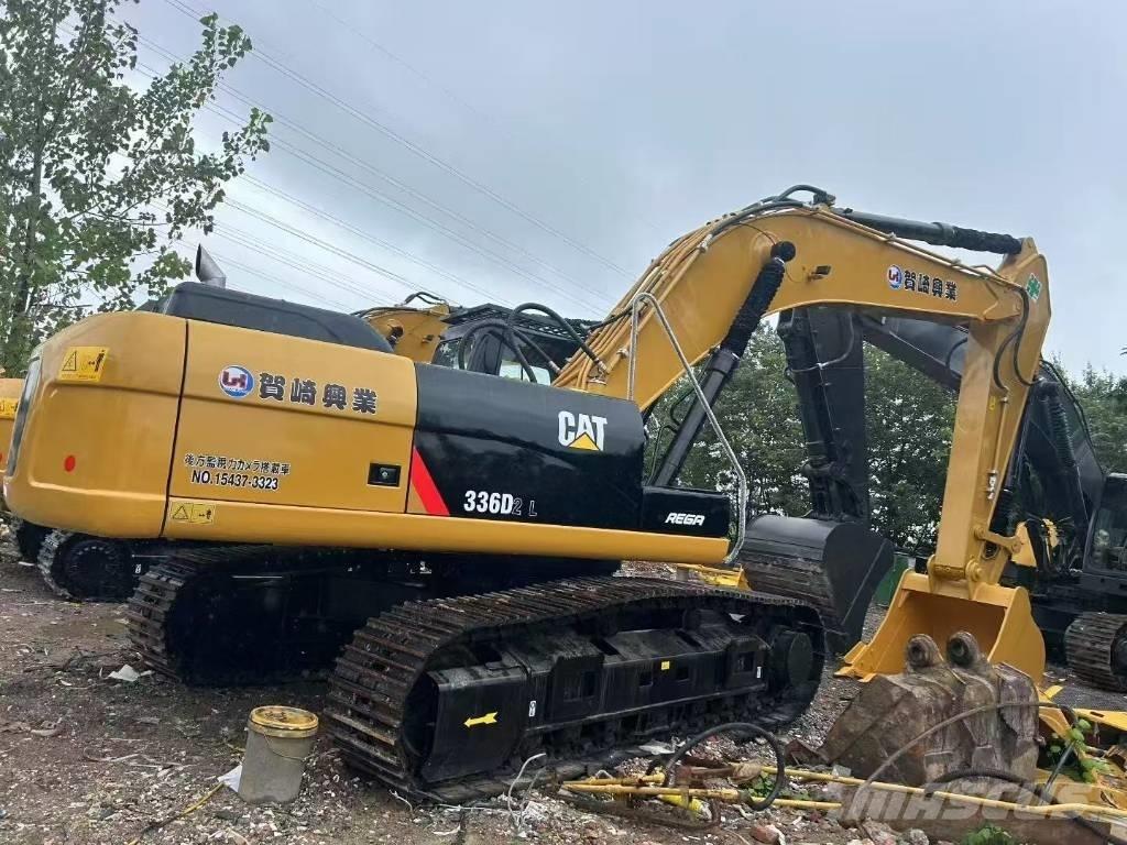 CAT 336 D L Bageri guseničari