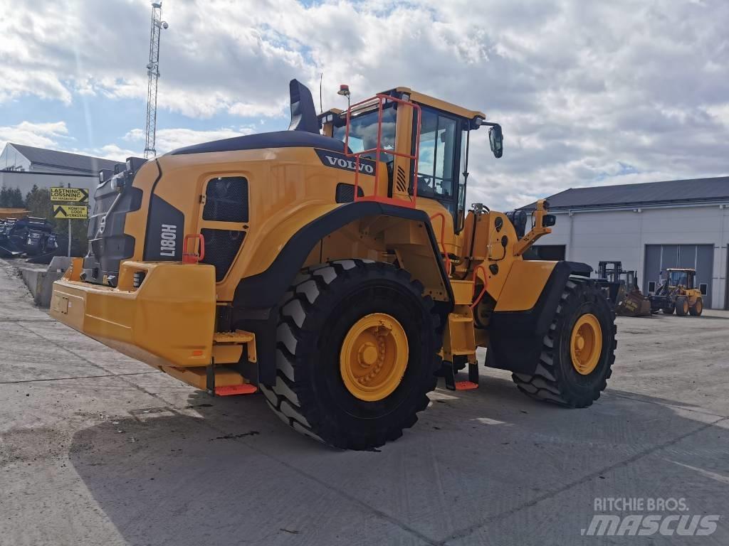 Volvo L 180 H Utovarivači na točkove