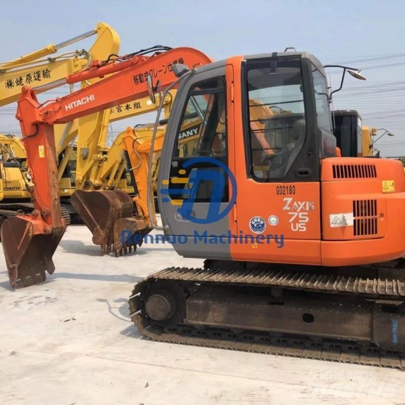 Hitachi ZX 75 US Bageri guseničari