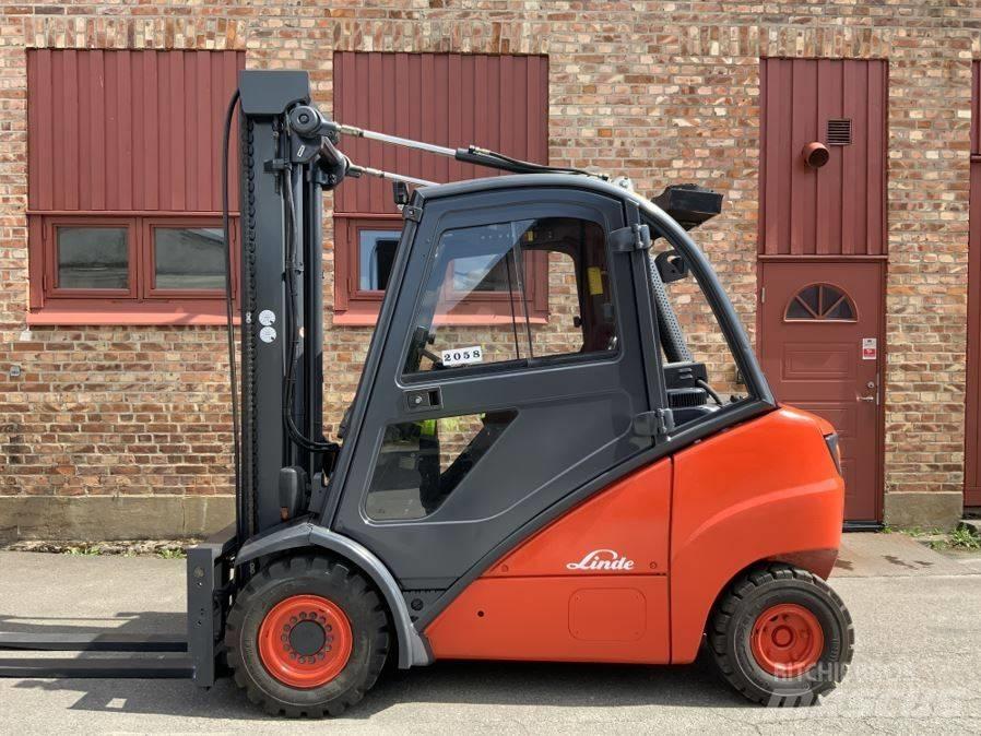 Linde H 30 D Dizelski viljuškari