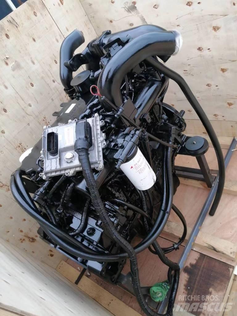 Doosan DL06 Motori za građevinarstvo