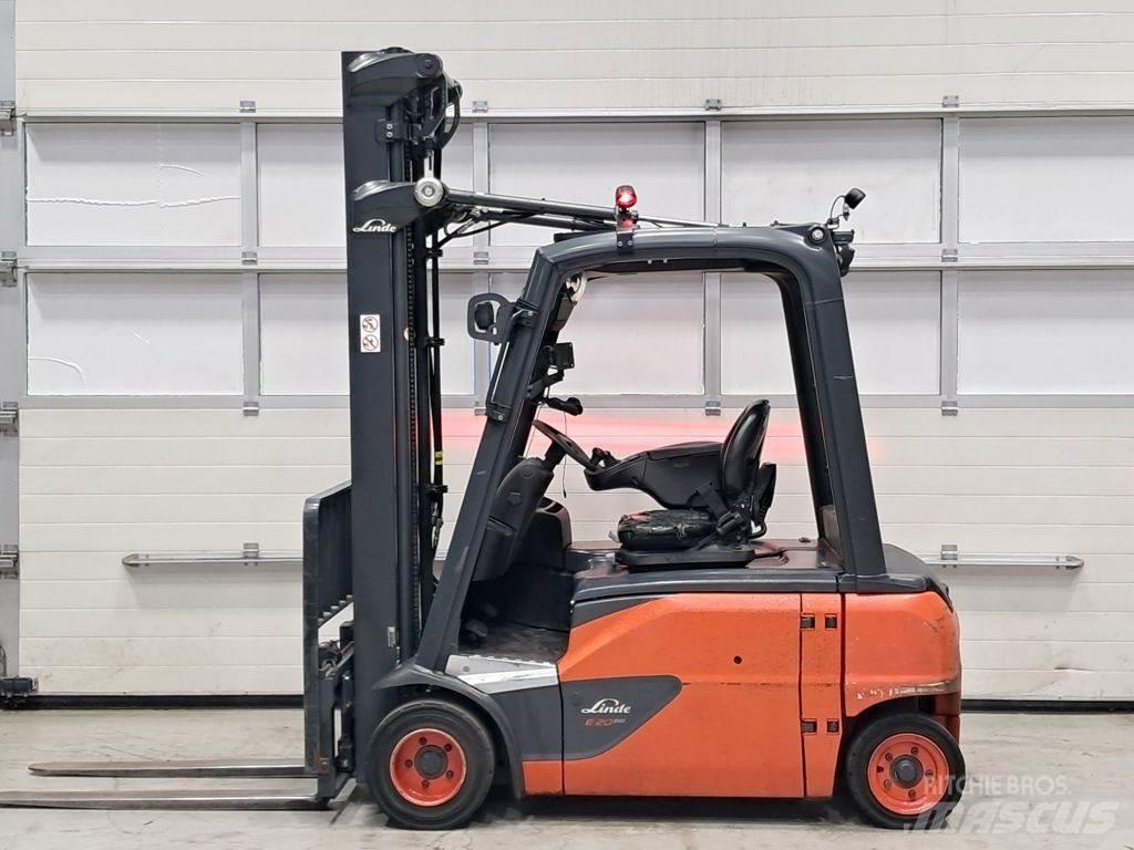 Linde E20PL-02 Električni viljuškari