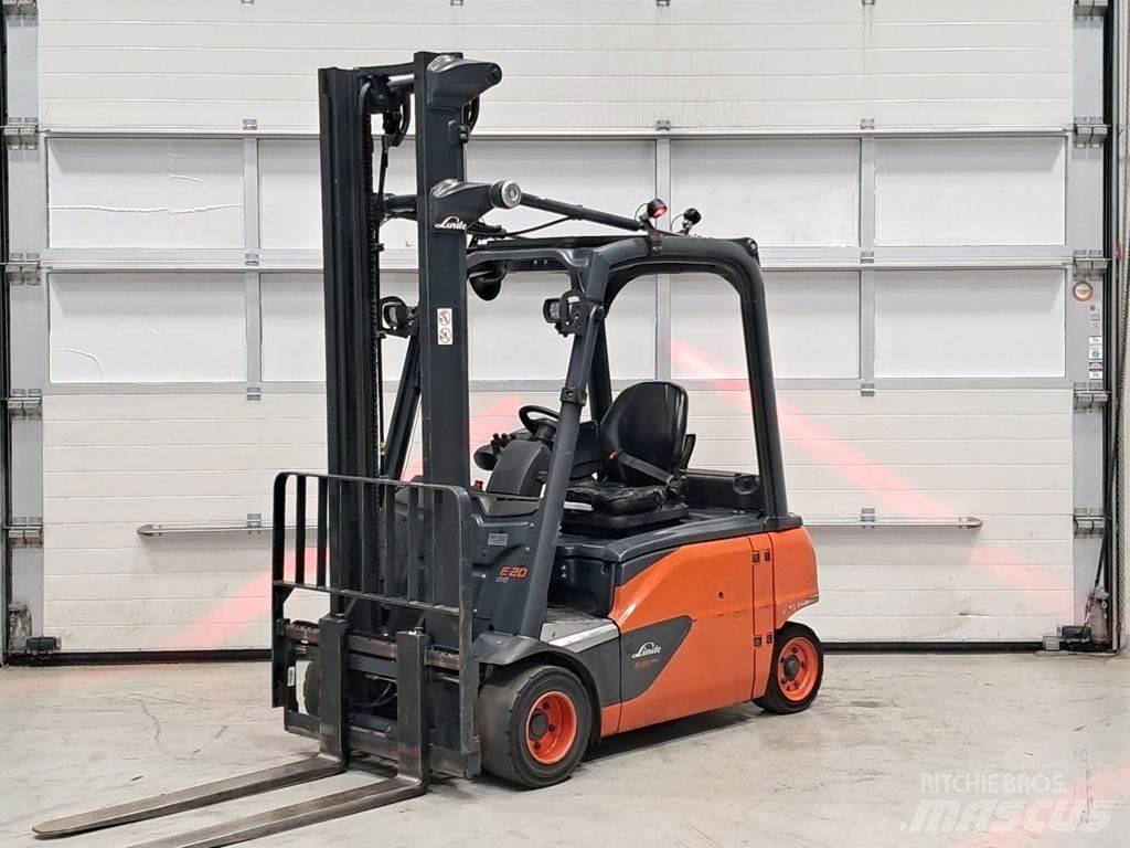 Linde E20PL-02 Električni viljuškari