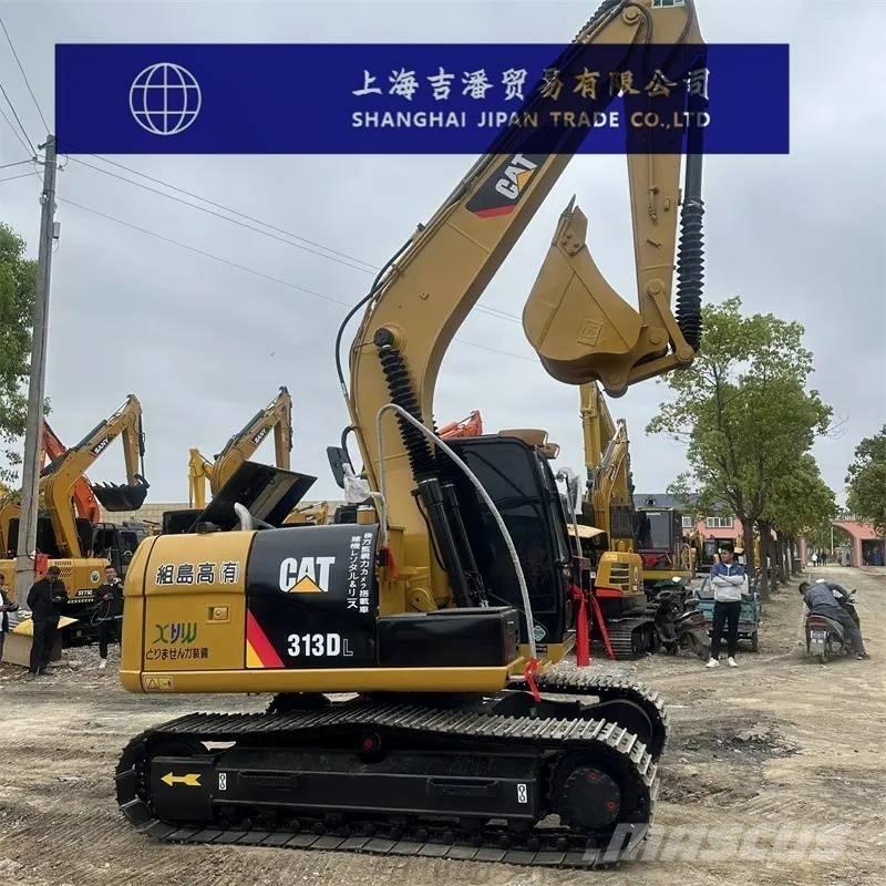 CAT 313 D Bageri guseničari