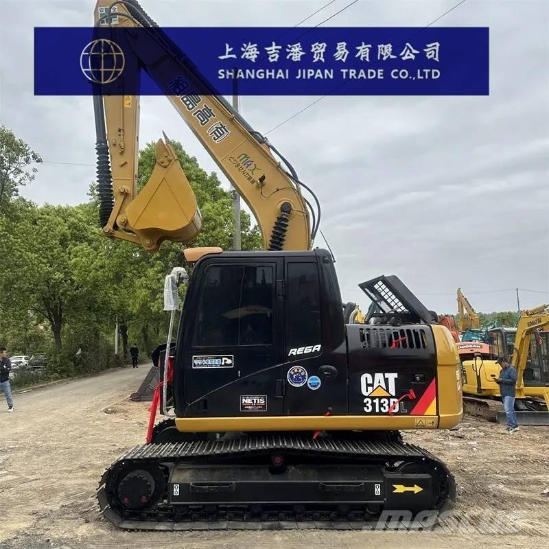 CAT 313 D Bageri guseničari