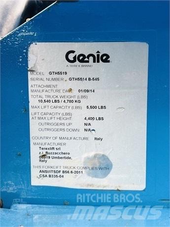 Genie GTH 5519 Teleskopski viljuškari