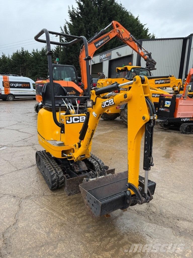 JCB 8008 CTS Mini bageri < 7t