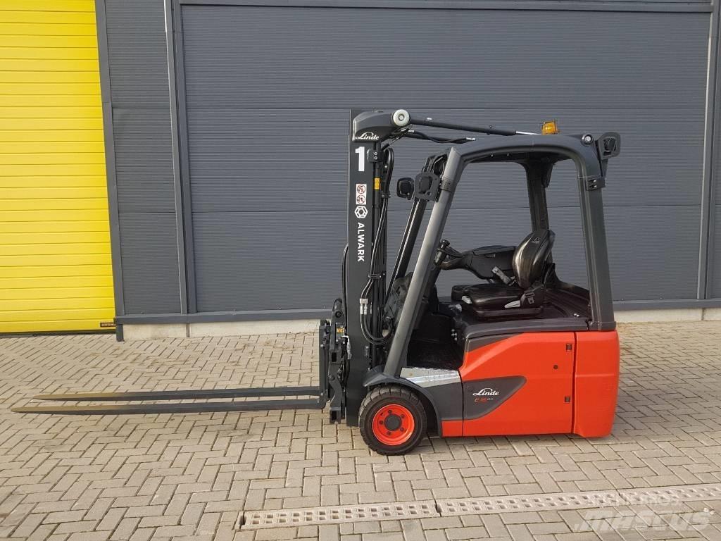 Linde E16C Električni viljuškari