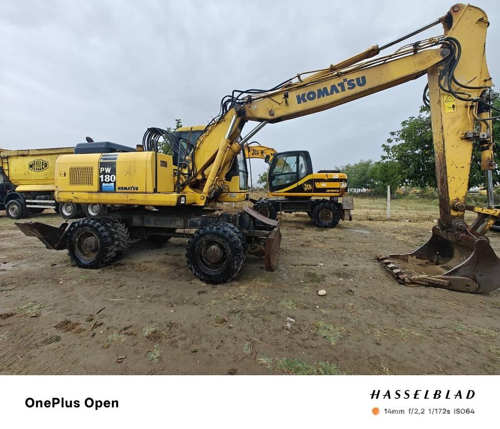 Komatsu PW 180 Osovine
